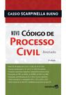 Livro - Novo Código de Processo Civil Anotado - 3ª Edição 2017