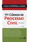 Livro - Novo Código de Processo Civil Anotado - 3ª Edição 2017