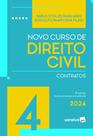 Livro - Novo Curso de Direito Civil - Contratos Vol.4 - 7ª Edição 2024