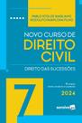 Livro - Novo Curso de Direito Civil - Direito das Sucessões Vol.7 - 11ª Edição 2024