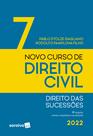Livro - Novo curso de direito civil - direito das sucessões - Vol 7 - 9ª edição 2022
