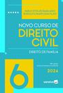 Livro - Novo Curso de Direito Civil - Direito de Família Vol.6 - 14ª Edição 2024