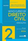 Livro - Novo Curso de Direito Civil - Obrigações Vol.2 - 25ª Edição 2024