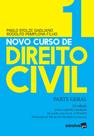 Livro - Novo Curso de Direito Civil Vol 1 - Parte Geral - 22ª Ed. 2020