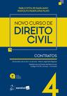 Livro - Novo Curso de Direito Civil - Vol.4 - Contratos - 9ª Edição 2026