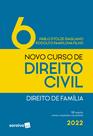 Livro - Novo Curso de Direito Civil - Volume 6 - Direito de Família - 12ª edição 2022