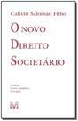 Livro - Novo direito societário - 4 ed./2015