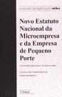 Livro - Novo Estatuto Nacional Da Microempresa E Da Empresa De Pequeno Porte