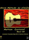 Livro - Novo método de violão - Op. 59