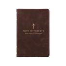 Livro - Novo Testamento NVI, Capa luxo, Cruz Marrom, Leitura Perfeita