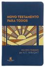 Livro - Novo Testamento Para Todos – Uma nova tradução por N.T. Wright, Capa dura com tecido Livro - Novo Testamento Para Todos – Uma nova tradução por N.T. Wright, Capa dura com tecido