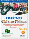 Livro - Nuevo chicos chicas 3 (a2) - libro del al.+ ej. + cd - version brasilena Livro - Nuevo chicos chicas 3 (a2) - libro del al.+ ej. + cd - version brasilena