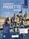 Livro - Nuovissimo Progetto Italiano 1A (A1-A2) - Libro Dello Studente E Quaderno Degli Esercizi + Versione Interattiva - EDILINGUA