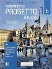 Livro - Nuovissimo Progetto Italiano 1B (A2) - Libro Dello Studente E Quaderno Degli Esercizi + Versione Interattiva