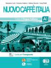 Livro - Nuovo Caffe Italia A1 - Guida Per LInsegnante - EUROPEAN LANGUAGE INSTITUTE