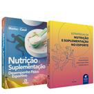 Livro: Nutrição E Suplementação Para Ganho de Desempenho + Estratégias De Nutrição E Suplementação