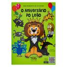Livro - O aniversário do leão