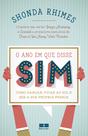 Livro - O ano em que disse sim