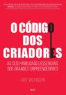Livro - O código dos criadores Livro - O código dos criadores