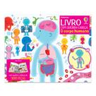 Livro - O corpo humano: livro com quebra-cabeça