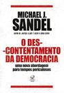 Livro - O descontentamento da democracia