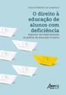 Livro - O Direito à Educação de Alunos com Deficiência