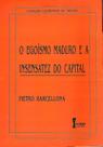 Livro O Egoísmo Maduro e a Insensatez do Capital - Ícone