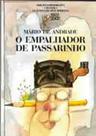 Livro - O empalhador de passarinho