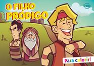 Livro - O Filho Pródigo - Livro Para Colorir