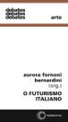 Livro - O futurismo italiano