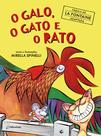 Livro - O galo, o gato e o rato