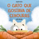 Livro - O gato que gostava de cenouras Livro - O gato que gostava de cenouras