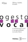Livro - O gesto vocal