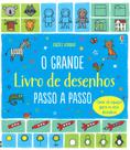 Livro - O grande livro de desenhos : Passo a passo Livro - O grande livro de desenhos : Passo a passo