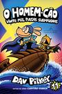 Livro - O Homem-Cão: vinte mil Pulgas submarinas – Vol. 11