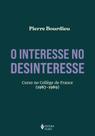 Livro - O interesse no desinteresse