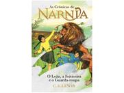 Livro O Leão, a Feiticeira e o Guarda-Roupa C. S. Lewis
