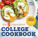 Livro O livro de receitas universitário de 5 ingredientes Rockridge Press