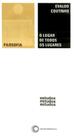 Livro - O lugar de todos os lugares