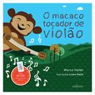 Livro - O macaco tocador de violão