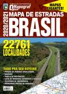Livro - O Mapograf Guia - Mapa de estradas Brasil 2021