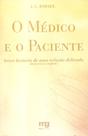 Livro - O médico e o paciente