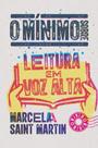 Livro - O mínimo sobre leitura em voz alta Livro - O mínimo sobre leitura em voz alta