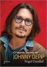 Livro - O mundo secreto de Johnny Depp