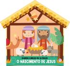 Livro - O nascimento de Jesus - Livro com quebra-cabeça Livro - O nascimento de Jesus - Livro com quebra-cabeça