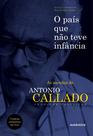 Livro - O país que não teve infância