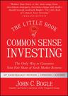 Livro O Pequeno Livro do Investimento de Senso Comum, de Wiley