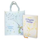 Livro O Pequeno Príncipe Edição de Luxo Almofadada + Ecobag