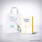 Livro - O Pequeno Príncipe Edição de Luxo + Ecobag Exclusiva