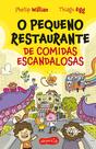 Livro - O Pequeno Restaurante de comidas escandalosas